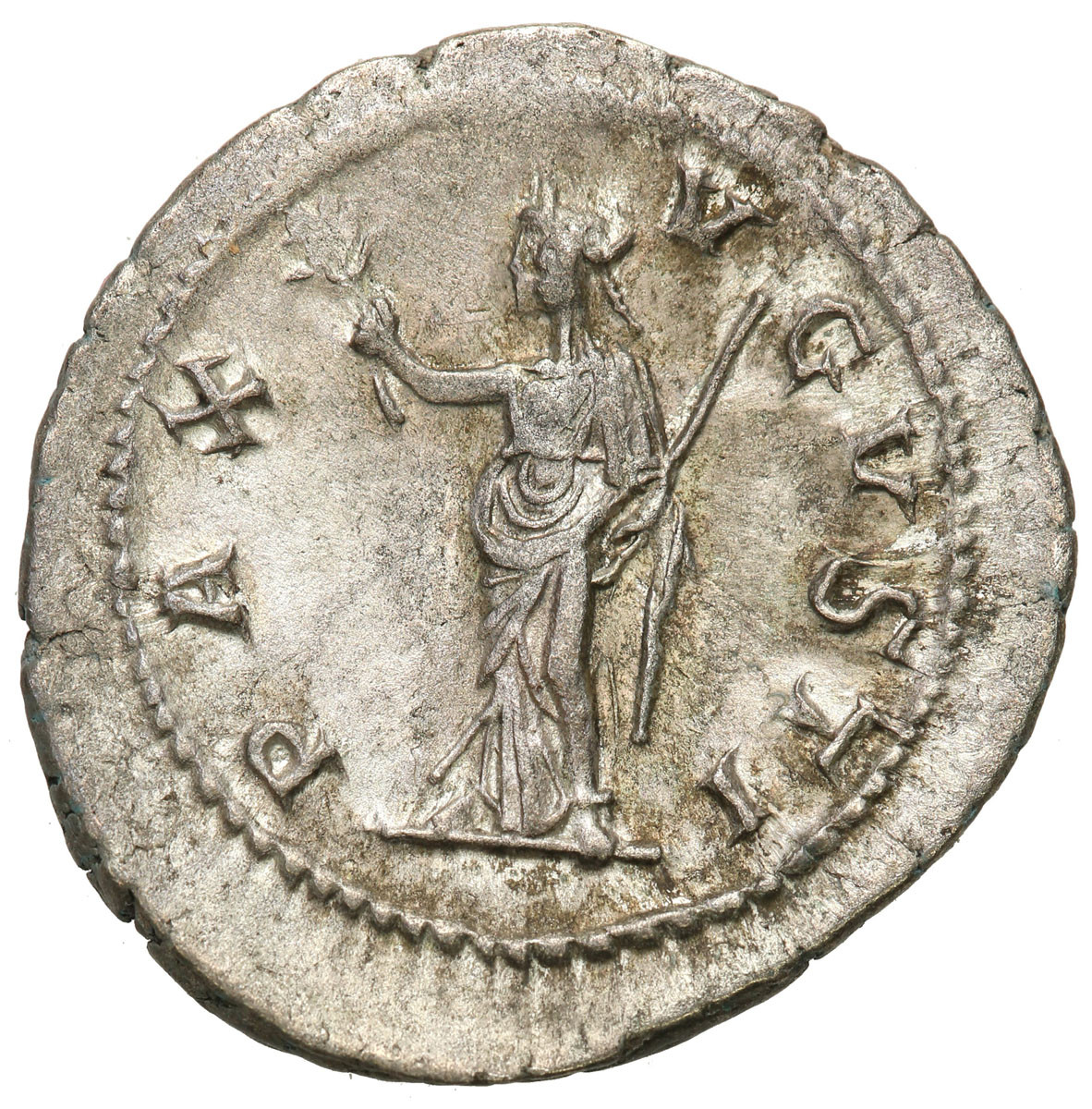 Cesarstwo Rzymskie, Maximinus I Trax (235-238). Denar - PAX AUGUSTI
